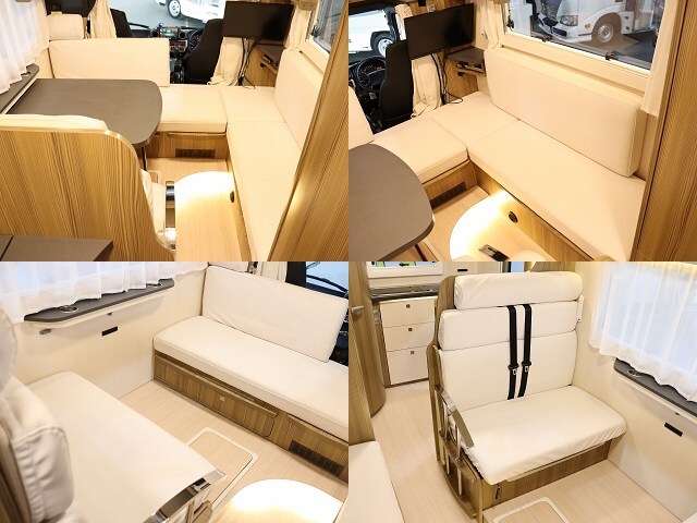 キャンピングカー キャブコン ｶﾑﾛｰﾄﾞ ﾊﾞﾝﾃｯｸ ｼﾞﾙｲﾘｽ 4WD　FF　AC