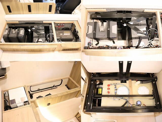 キャンピングカー キャブコン ｶﾑﾛｰﾄﾞ ﾊﾞﾝﾃｯｸ ｼﾞﾙｲﾘｽ 4WD　FF　AC