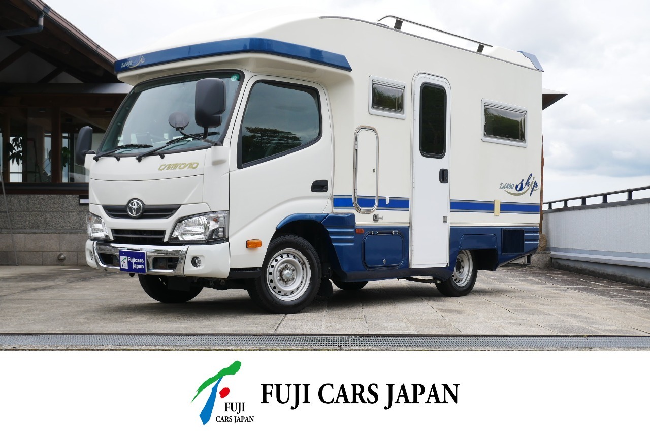 キャンピングカー キャブコン カムロード バンテック ジルスキップ