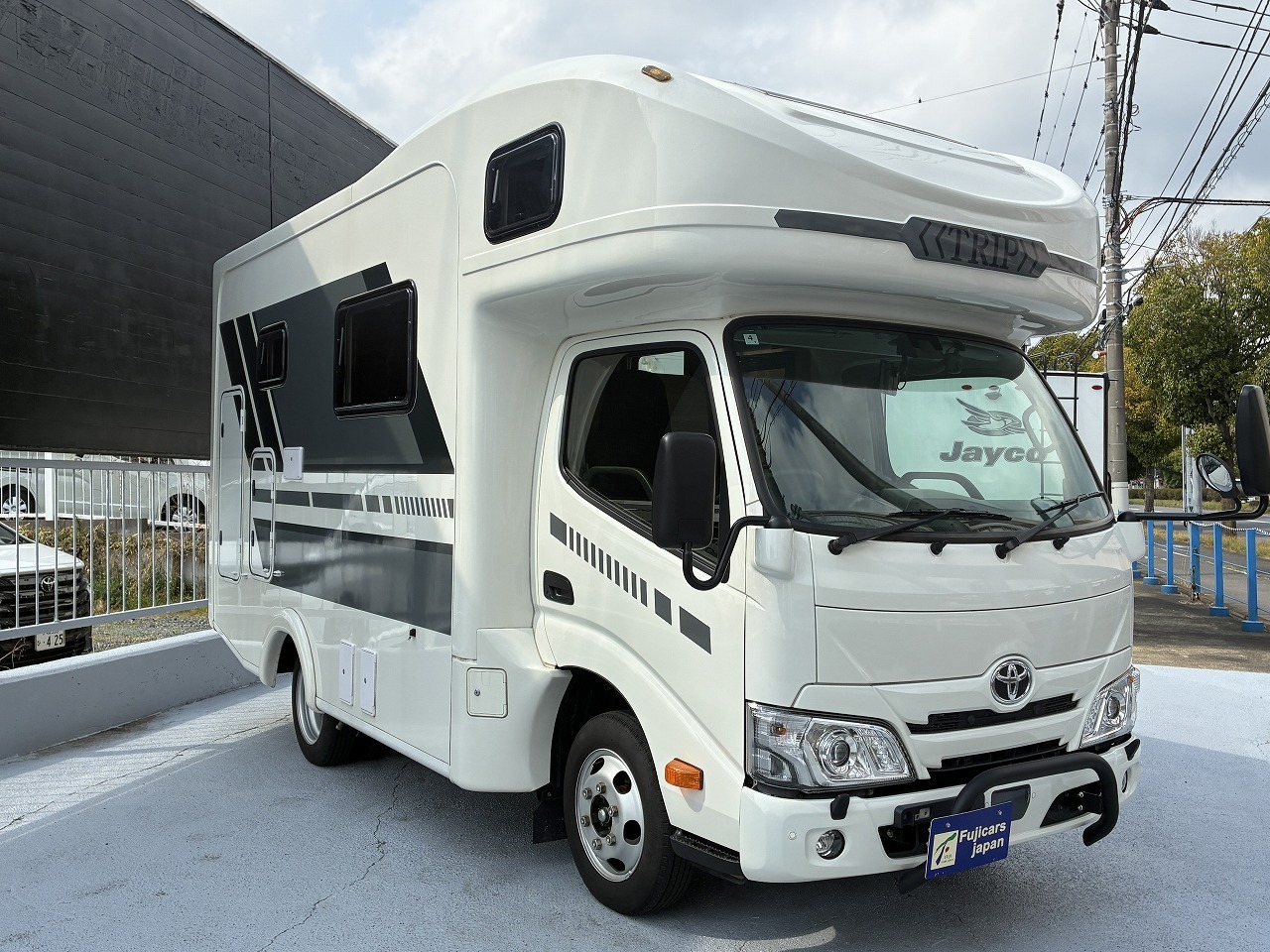 キャンピングカー キャブコン ｶﾑﾛｰﾄﾞ ﾀﾞｲﾚｸﾄｶｰｽﾞﾄﾘｯﾌﾟⅡ 4WD