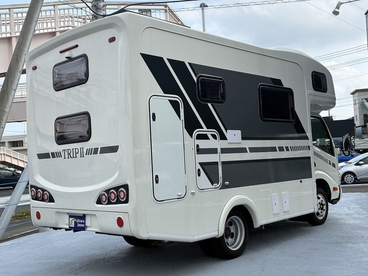 キャンピングカー キャブコン ｶﾑﾛｰﾄﾞ ﾀﾞｲﾚｸﾄｶｰｽﾞﾄﾘｯﾌﾟⅡ 4WD