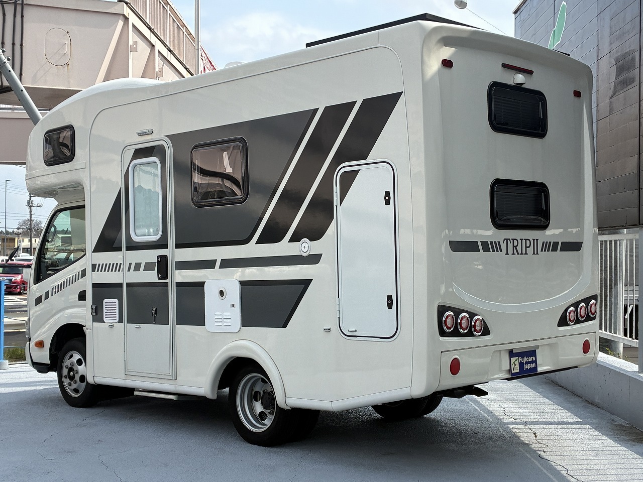 キャンピングカー キャブコン ｶﾑﾛｰﾄﾞ ﾀﾞｲﾚｸﾄｶｰｽﾞﾄﾘｯﾌﾟⅡ 4WD