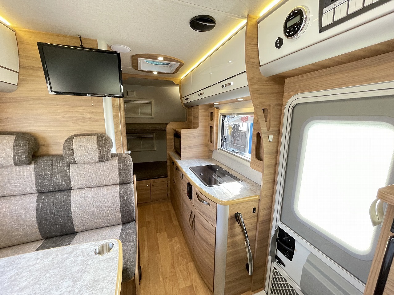 キャンピングカー キャブコン ｶﾑﾛｰﾄﾞ ﾀﾞｲﾚｸﾄｶｰｽﾞﾄﾘｯﾌﾟⅡ 4WD