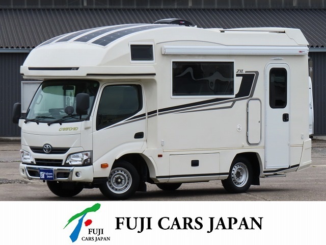 キャンピングカー キャブコン カムロード バンテック ジル 家庭用エアコン 4WD