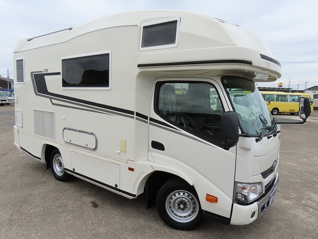 キャンピングカー キャブコン ｶﾑﾛｰﾄﾞ ﾊﾞﾝﾃｯｸ ｼﾞﾙ 家庭用ｴｱｺﾝ 4WD