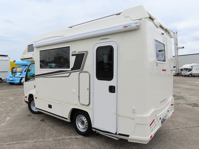 キャンピングカー キャブコン ｶﾑﾛｰﾄﾞ ﾊﾞﾝﾃｯｸ ｼﾞﾙ 家庭用ｴｱｺﾝ 4WD