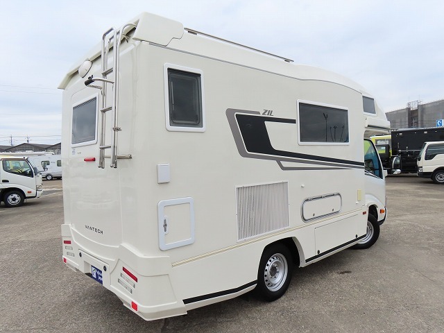 キャンピングカー キャブコン ｶﾑﾛｰﾄﾞ ﾊﾞﾝﾃｯｸ ｼﾞﾙ 家庭用ｴｱｺﾝ 4WD