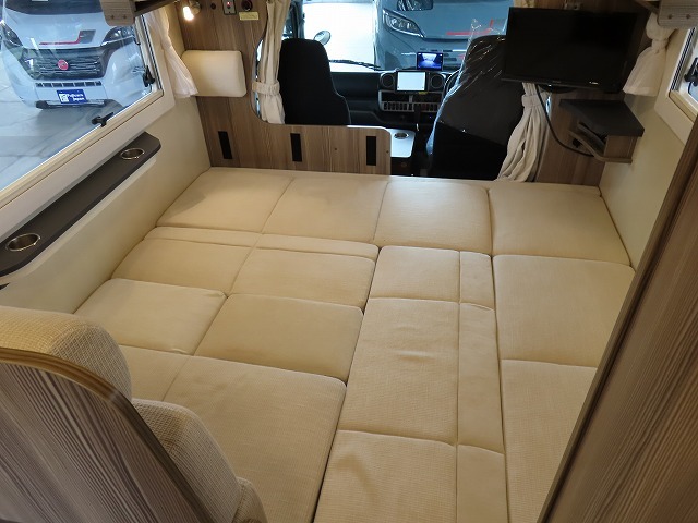 キャンピングカー キャブコン ｶﾑﾛｰﾄﾞ ﾊﾞﾝﾃｯｸ ｼﾞﾙ 家庭用ｴｱｺﾝ 4WD