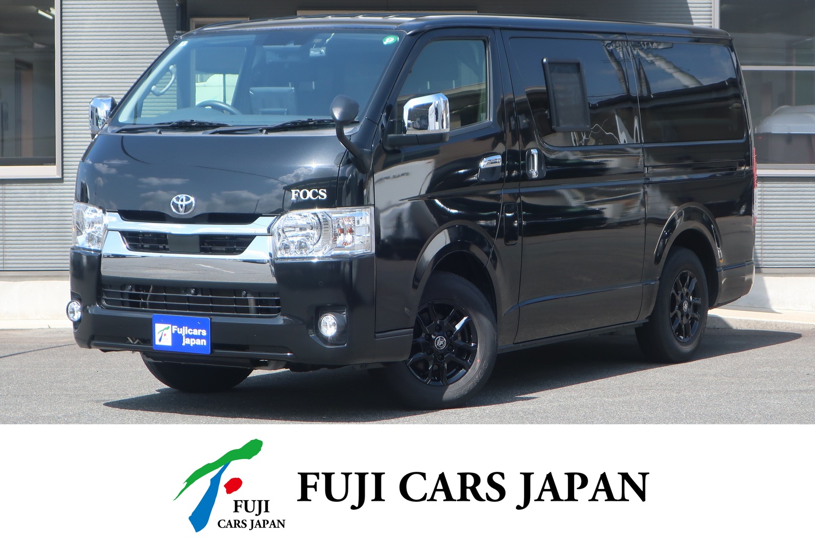 キャンピングカー バンコン ハイエース FOCS エスパシオes