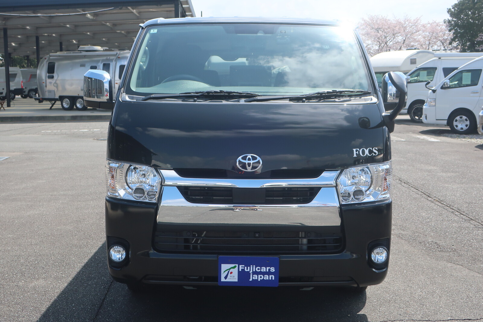 キャンピングカー バンコン ﾊｲｴｰｽ FOCS ｴｽﾊﾟｼｵes