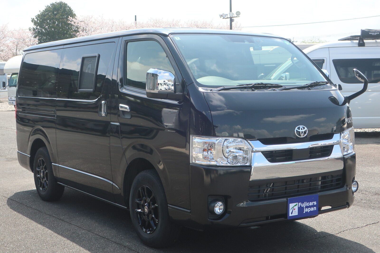 キャンピングカー バンコン ﾊｲｴｰｽ FOCS ｴｽﾊﾟｼｵes