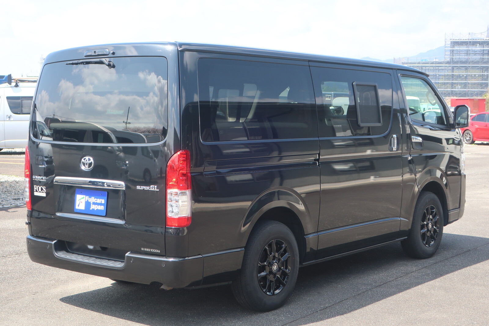 キャンピングカー バンコン ﾊｲｴｰｽ FOCS ｴｽﾊﾟｼｵes