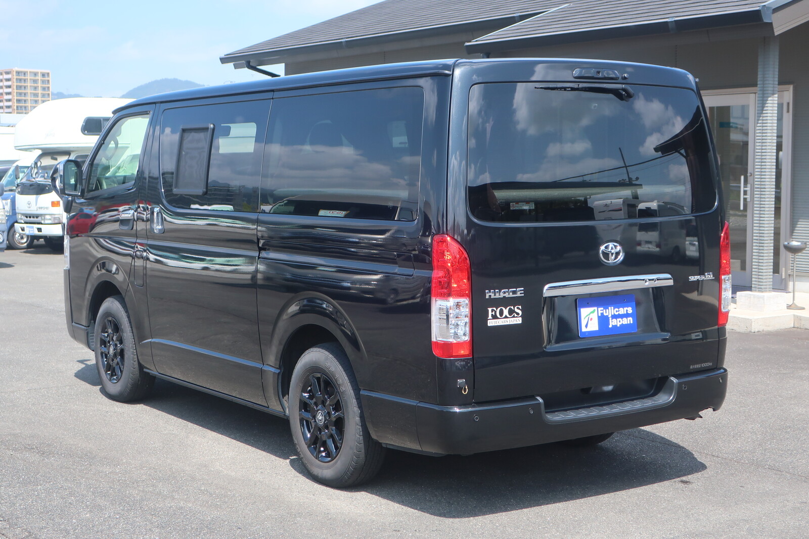 キャンピングカー バンコン ﾊｲｴｰｽ FOCS ｴｽﾊﾟｼｵes