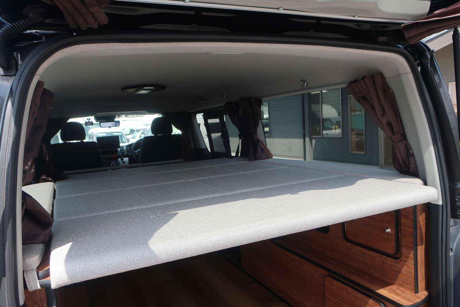 キャンピングカー バンコン ﾊｲｴｰｽ FOCS ｴｽﾊﾟｼｵes