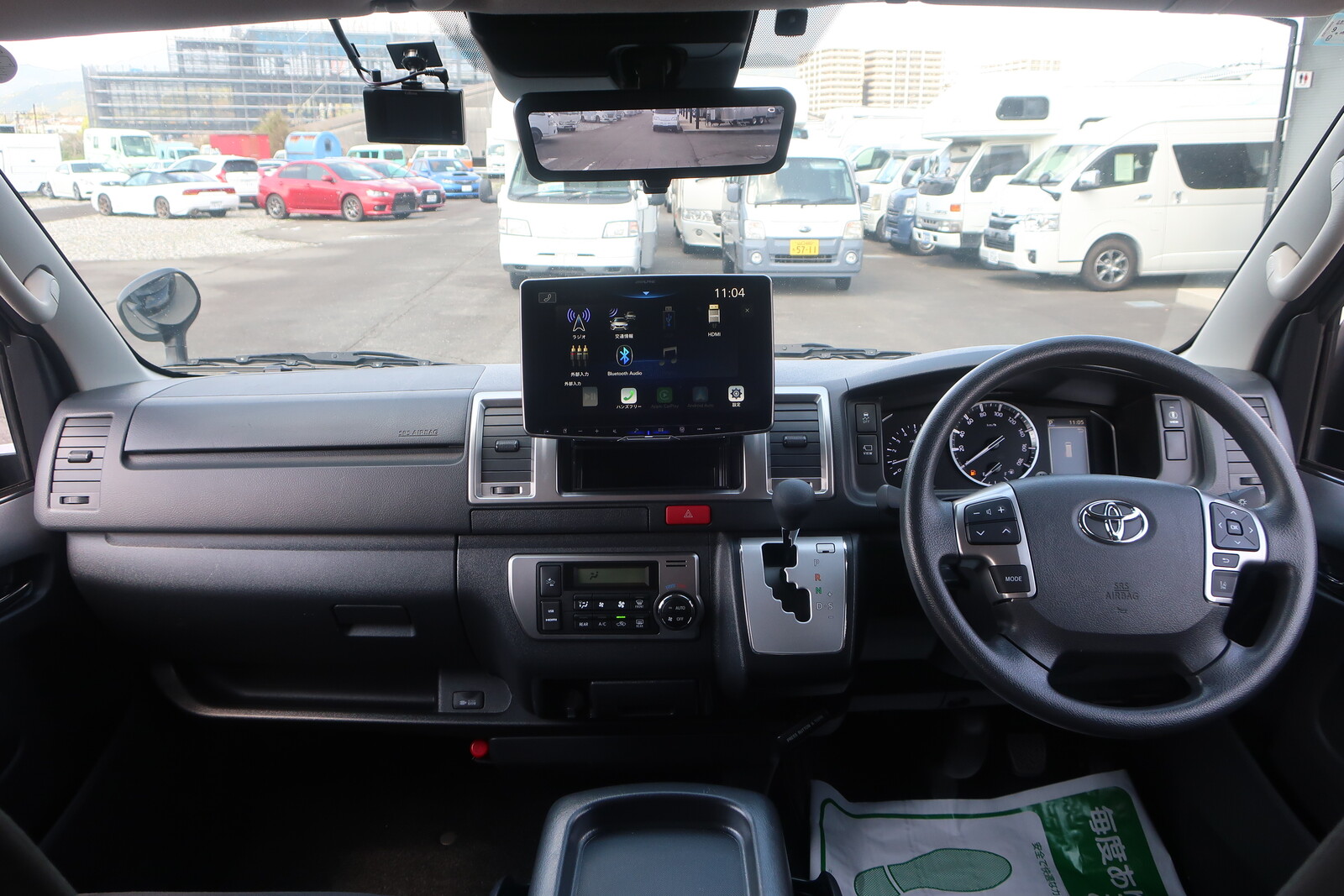 キャンピングカー バンコン ﾊｲｴｰｽ FOCS ｴｽﾊﾟｼｵes