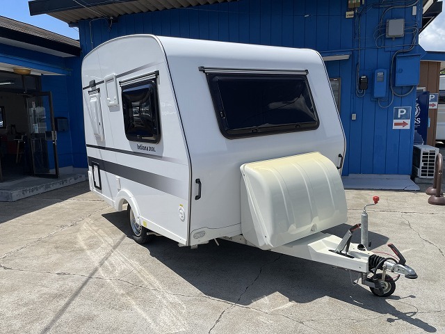 キャンピングカー トレーラー ｲﾝﾃﾞｨｱﾅRV　ﾆﾜﾄﾞｰ300L