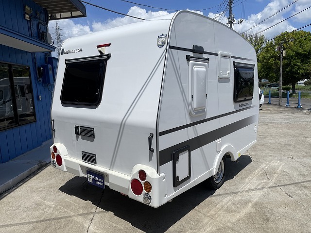 キャンピングカー トレーラー ｲﾝﾃﾞｨｱﾅRV　ﾆﾜﾄﾞｰ300L