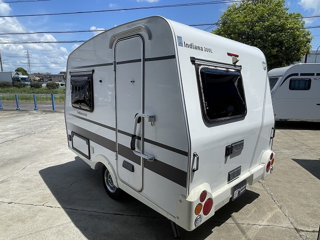 キャンピングカー トレーラー ｲﾝﾃﾞｨｱﾅRV　ﾆﾜﾄﾞｰ300L