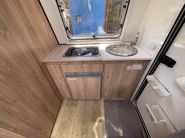 キャンピングカー トレーラー ｲﾝﾃﾞｨｱﾅRV　ﾆﾜﾄﾞｰ300L