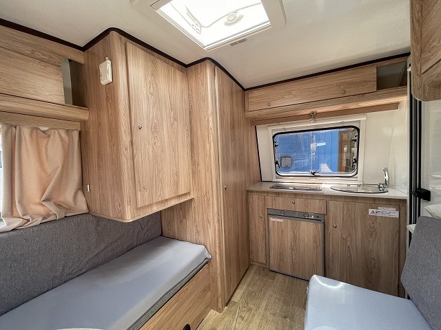 キャンピングカー トレーラー ｲﾝﾃﾞｨｱﾅRV　ﾆﾜﾄﾞｰ300L