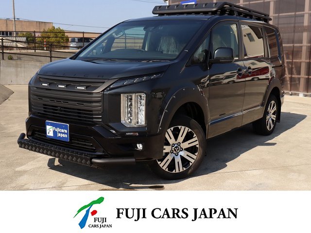 キャンピングカー バンコン デリカD:5 ケイワークス D5クルーズ 4WD