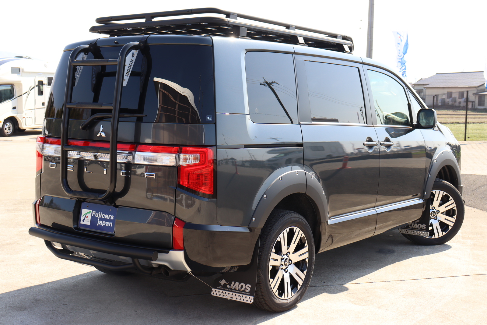 キャンピングカー バンコン ﾃﾞﾘｶD:5 ｹｲﾜｰｸｽ D5ｸﾙｰｽﾞ 4WD