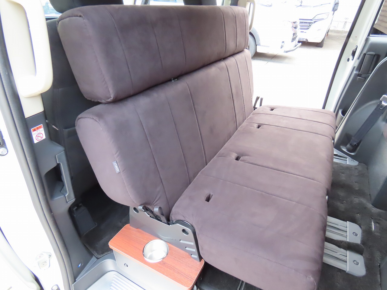 キャンピングカー バンコン ﾃﾞﾘｶD:5 ｹｲﾜｰｸｽ ｷｬﾝﾋﾟﾝｸﾞ仕様 4WD