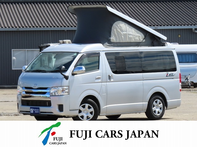 キャンピングカー バンコン レジアスエース 東和 ツェルトCP FFヒーター