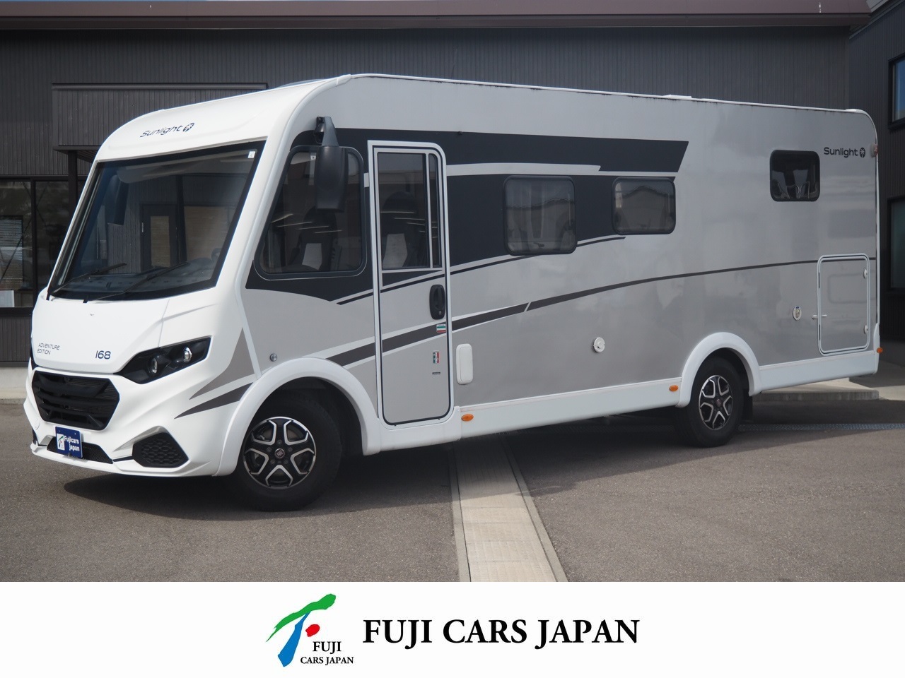 キャンピングカー バスコン デュカト サンライトI68Aクラス アドベンチャーED