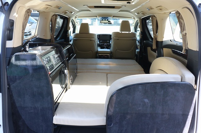 キャンピングカー バンコン ｳﾞｪﾙﾌｧｲｱHVﾐｽﾃｨｯｸ ﾊﾞﾙﾃｵ FF暖房4WD