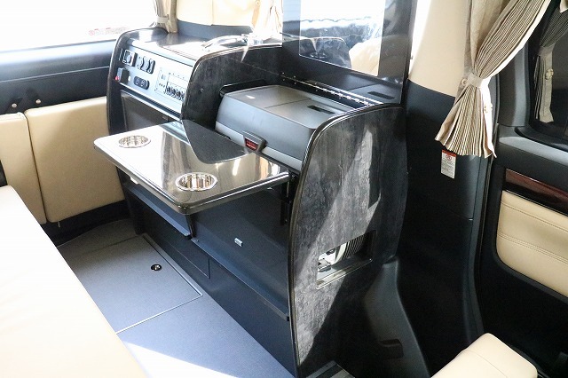 キャンピングカー バンコン ｳﾞｪﾙﾌｧｲｱHVﾐｽﾃｨｯｸ ﾊﾞﾙﾃｵ FF暖房4WD