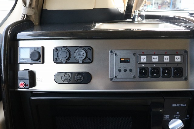 キャンピングカー バンコン ｳﾞｪﾙﾌｧｲｱHVﾐｽﾃｨｯｸ ﾊﾞﾙﾃｵ FF暖房4WD