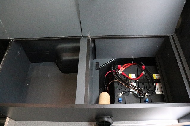 キャンピングカー バンコン ｳﾞｪﾙﾌｧｲｱHVﾐｽﾃｨｯｸ ﾊﾞﾙﾃｵ FF暖房4WD