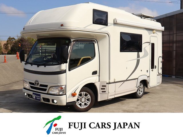 キャンピングカー キャブコン カムロード ナッツRV製ミラージュ 家庭用エアコン 軽油