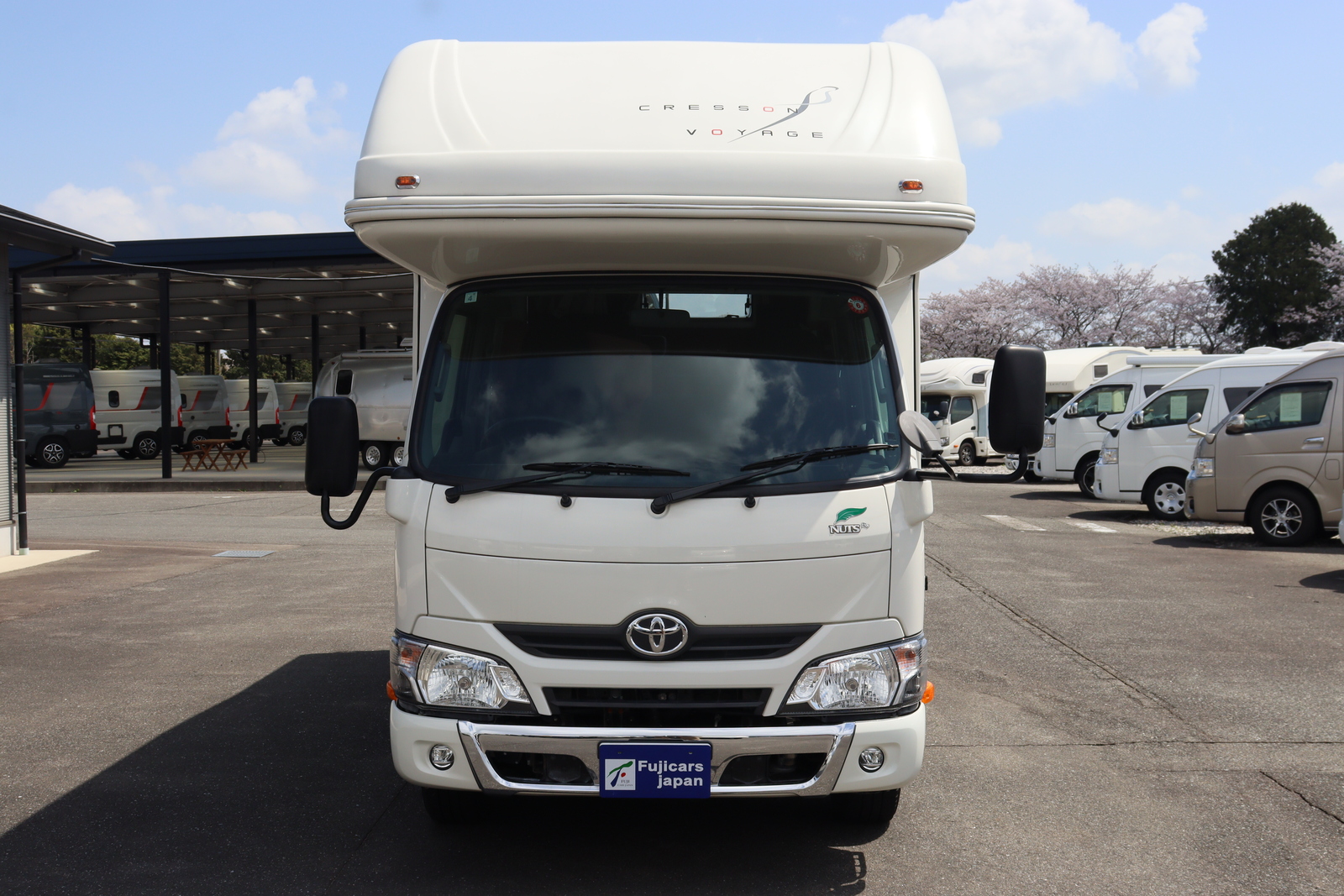 キャンピングカー キャブコン ｶﾑﾛｰﾄﾞ ﾅｯﾂRV ｸﾚｿﾝﾎﾞﾔｰｼﾞｭｴﾎﾞﾗｲﾄ