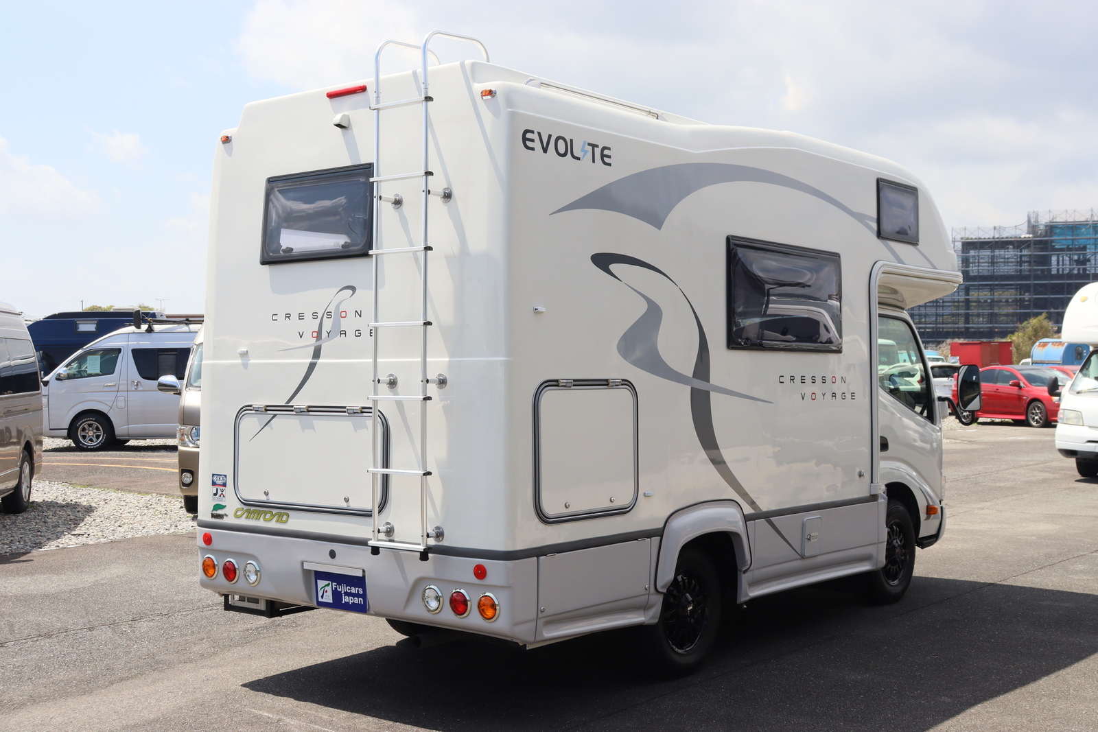 キャンピングカー キャブコン ｶﾑﾛｰﾄﾞ ﾅｯﾂRV ｸﾚｿﾝﾎﾞﾔｰｼﾞｭｴﾎﾞﾗｲﾄ