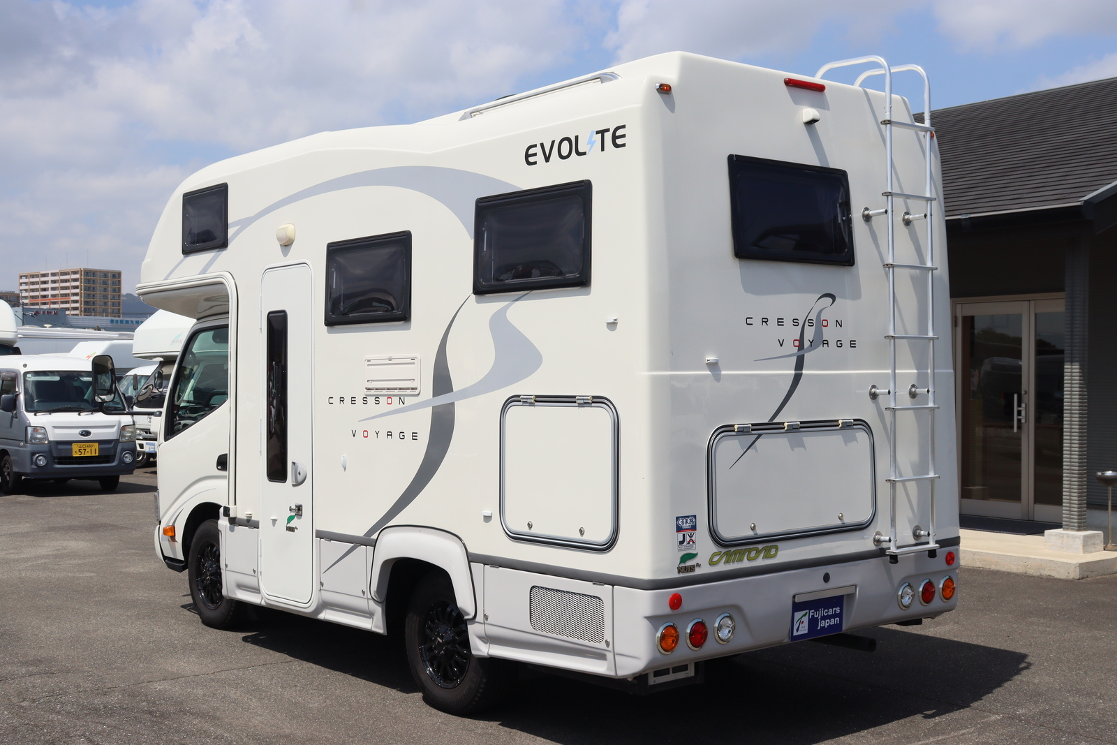 キャンピングカー キャブコン ｶﾑﾛｰﾄﾞ ﾅｯﾂRV ｸﾚｿﾝﾎﾞﾔｰｼﾞｭｴﾎﾞﾗｲﾄ