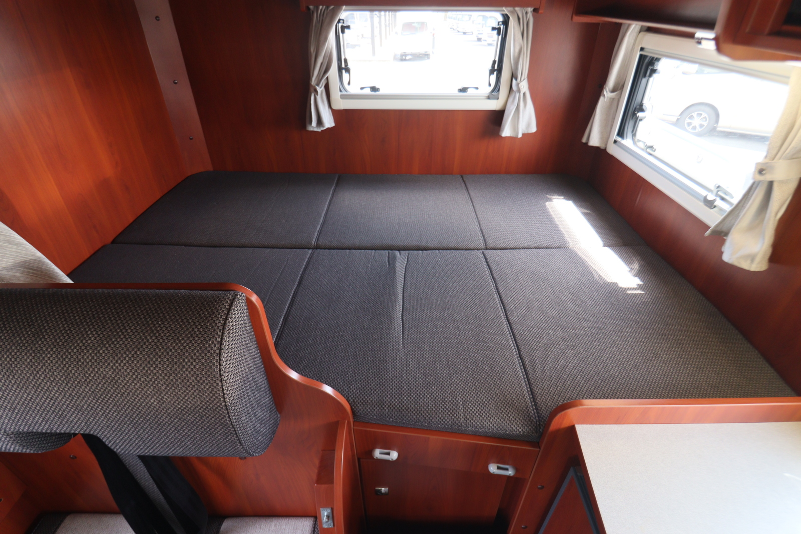 キャンピングカー キャブコン ｶﾑﾛｰﾄﾞ ﾅｯﾂRV ｸﾚｿﾝﾎﾞﾔｰｼﾞｭｴﾎﾞﾗｲﾄ