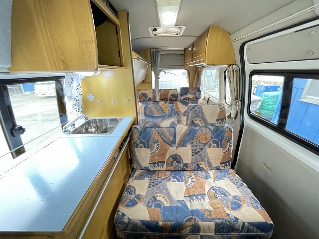 キャンピングカー バンコン ﾚｼﾞｱｽｴｰｽ ﾅｯﾂRV ﾗﾃﾞｨｯｼｭ