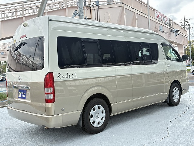 キャンピングカー バンコン ﾚｼﾞｱｽｴｰｽ ﾅｯﾂRV ﾗﾃﾞｨｯｼｭ