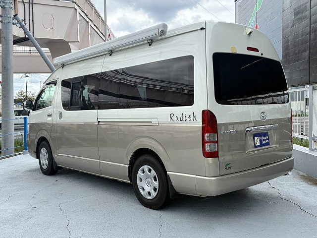 キャンピングカー バンコン ﾚｼﾞｱｽｴｰｽ ﾅｯﾂRV ﾗﾃﾞｨｯｼｭ