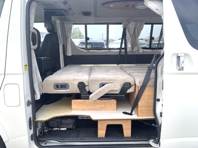 キャンピングカー バンコン ﾘﾝｴｲ ﾊﾞｶﾝﾁｪｽｻﾝﾃｨ 40L冷蔵庫 8ﾅﾝﾊﾞｰ