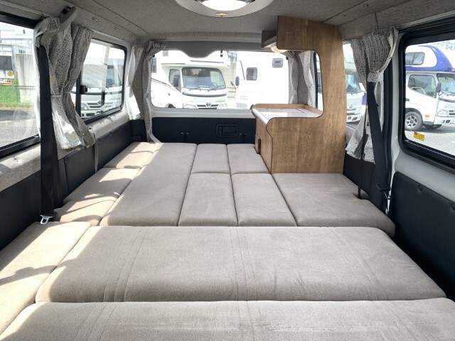 キャンピングカー バンコン ﾘﾝｴｲ ﾊﾞｶﾝﾁｪｽｻﾝﾃｨ 40L冷蔵庫 8ﾅﾝﾊﾞｰ