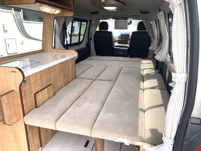 キャンピングカー バンコン ﾘﾝｴｲ ﾊﾞｶﾝﾁｪｽｻﾝﾃｨ 40L冷蔵庫 8ﾅﾝﾊﾞｰ