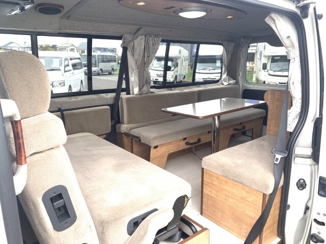 キャンピングカー バンコン ﾘﾝｴｲ ﾊﾞｶﾝﾁｪｽｻﾝﾃｨ 40L冷蔵庫 8ﾅﾝﾊﾞｰ