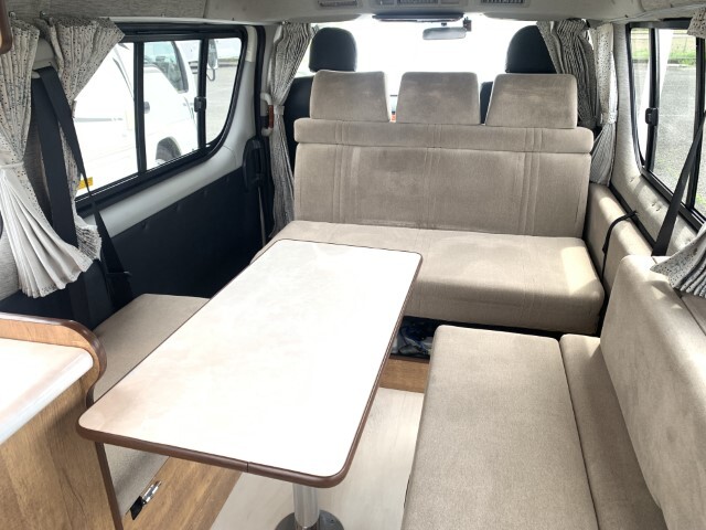 キャンピングカー バンコン ﾘﾝｴｲ ﾊﾞｶﾝﾁｪｽｻﾝﾃｨ 40L冷蔵庫 8ﾅﾝﾊﾞｰ