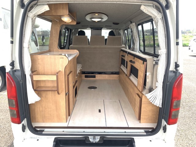 キャンピングカー バンコン ﾘﾝｴｲ ﾊﾞｶﾝﾁｪｽｻﾝﾃｨ 40L冷蔵庫 8ﾅﾝﾊﾞｰ