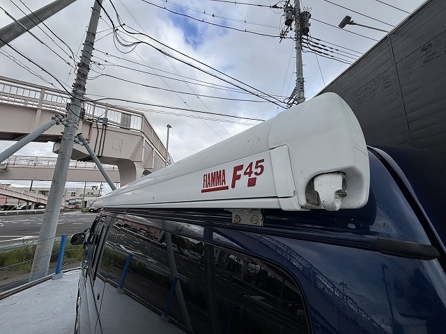 キャンピングカー バンコン ﾊｲｴｰｽ ﾄｲﾌｧｸﾄﾘｰ製