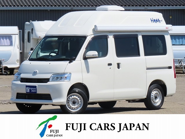 キャンピングカー バンコン タウンエース タコス ハナ　出窓　マックスファン