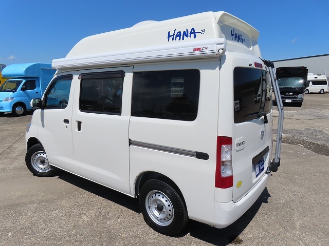 キャンピングカー バンコン ﾀｳﾝｴｰｽ ﾀｺｽ ﾊﾅ　出窓　ﾏｯｸｽﾌｧﾝ